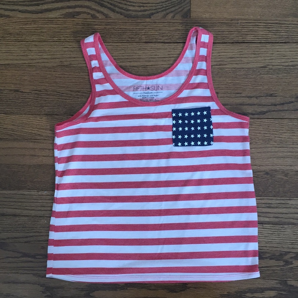 Stars and Stripes tank